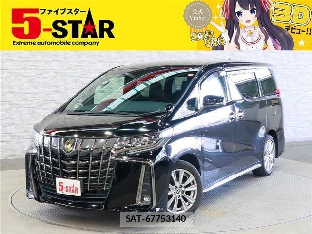 Toyota ALPHARD 2020-10 8034243-0