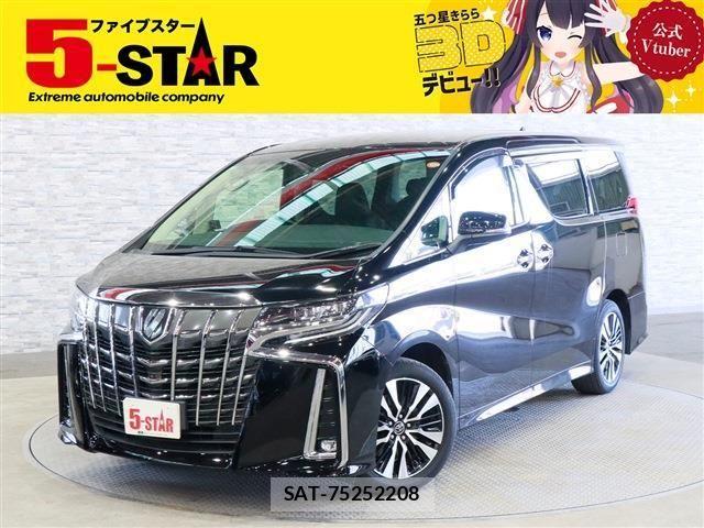 Toyota ALPHARD 2018-03 8034229-0