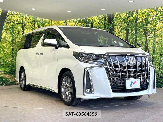 Toyota ALPHARD 2021-08 8034233-16