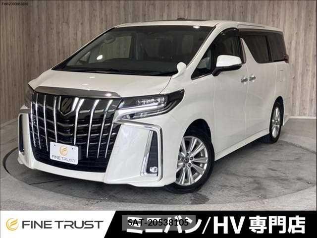 Toyota ALPHARD 2021-07 8034244-0