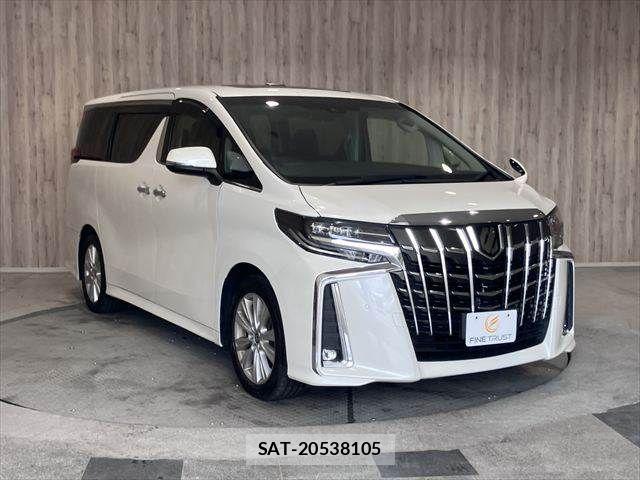 Toyota ALPHARD 2021-07 8034244-22