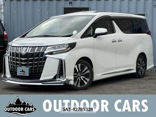 Toyota ALPHARD 2022-04 8034222-0