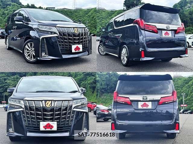Toyota ALPHARD 2020-11 8034242-8