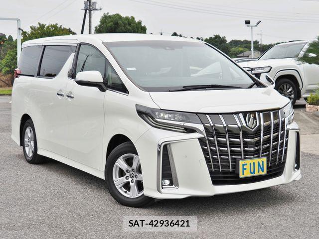 Toyota ALPHARD 2022-04 8034230-2