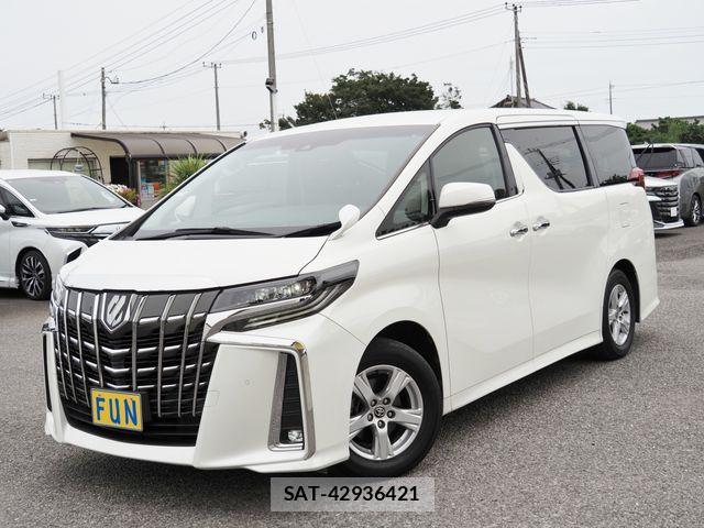 Toyota ALPHARD 2022-04 8034230-3