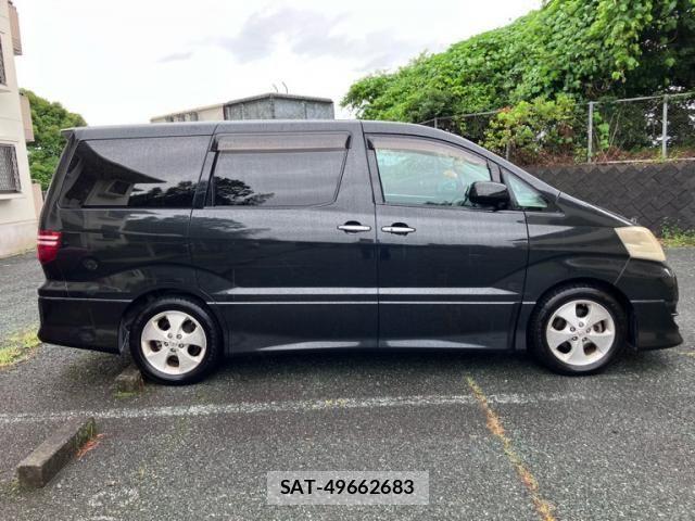 Toyota ALPHARD 2006-09 8034273-4