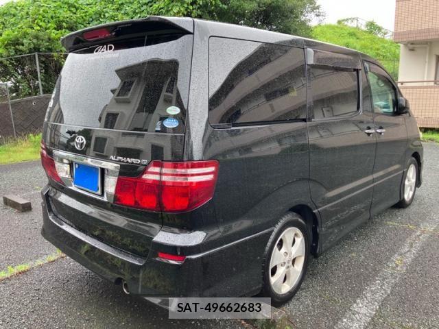Toyota ALPHARD 2006-09 8034273-7