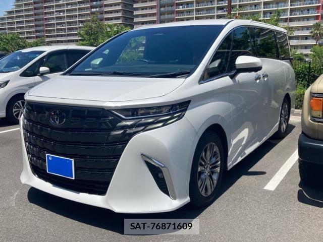 Toyota ALPHARD 2025-08 8034216-0