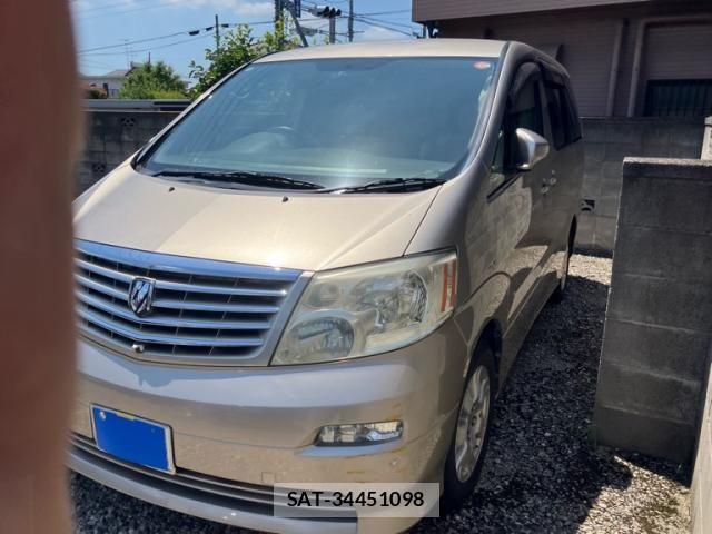Toyota ALPHARD 2004-03 8034272-1