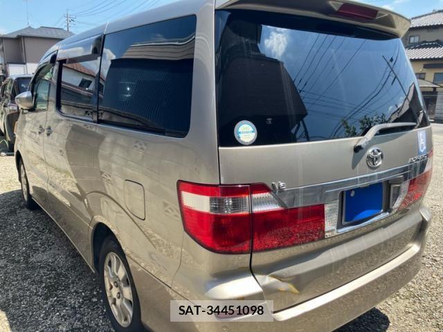 Toyota ALPHARD 2004-03 8034272-5