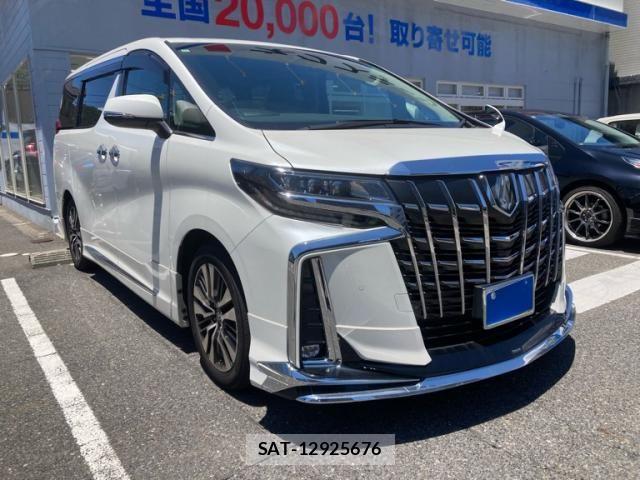 Toyota ALPHARD 2022-11 8072670-1