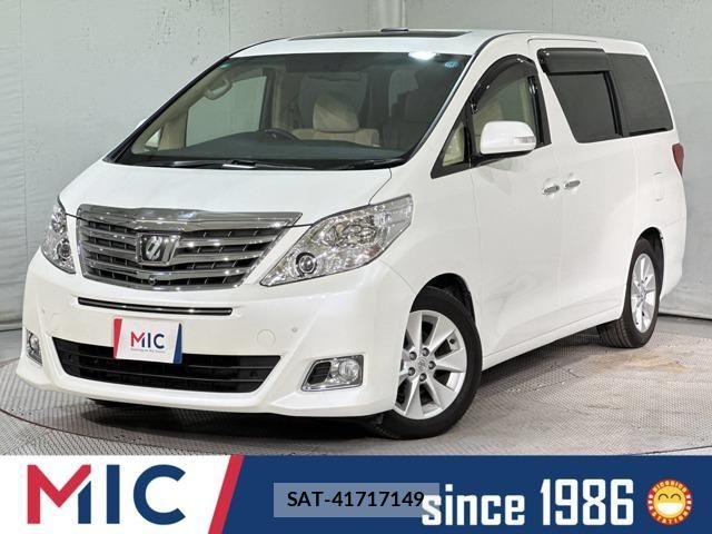Toyota ALPHARD 2013-01 8072698-0