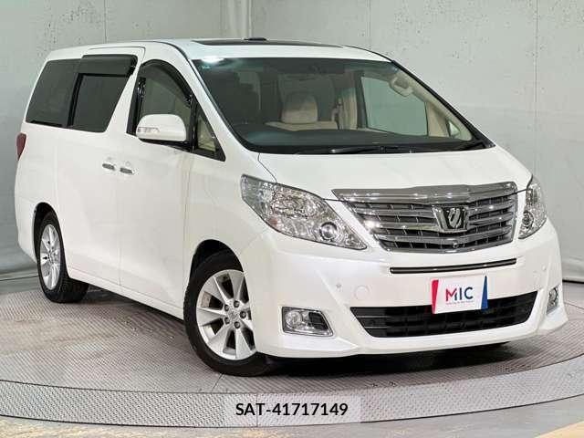 Toyota ALPHARD 2013-01 8072698-1