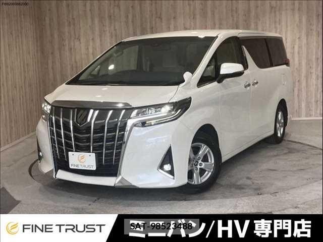 Toyota ALPHARD 2021-06 8072693-0