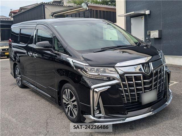 Toyota ALPHARD 2022-05 8072673-4