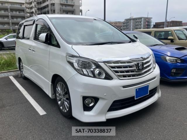 Toyota ALPHARD 2013-11 8072709-0