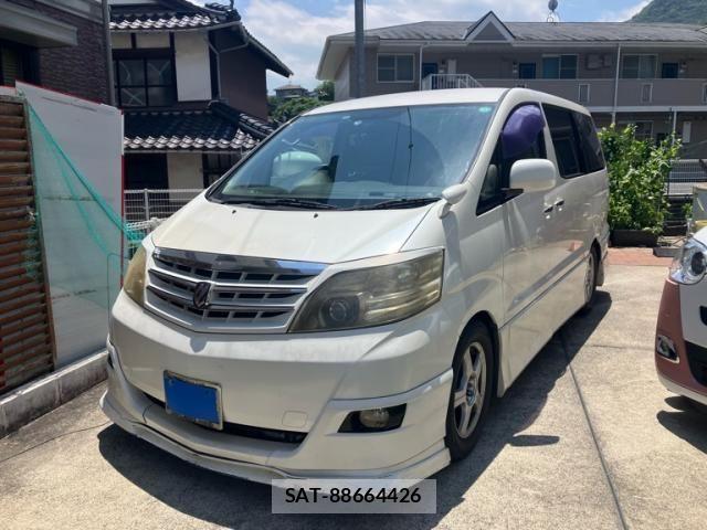 Toyota ALPHARD 2005-10 8072713-0