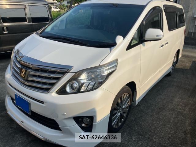 Toyota ALPHARD 2014-09 8072710-0