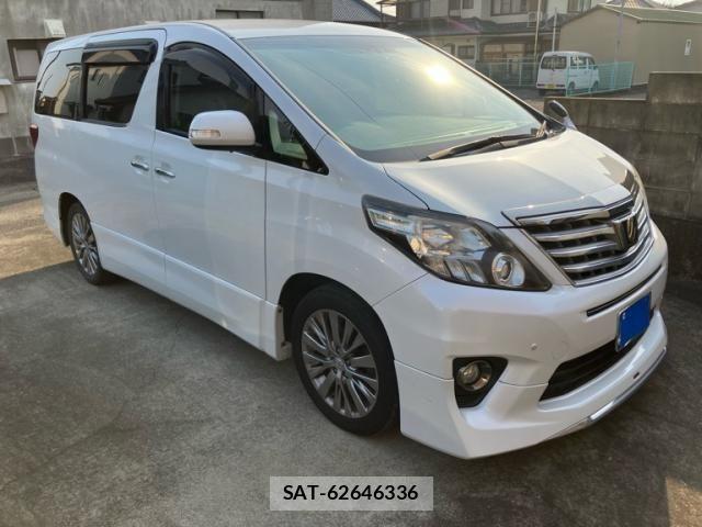Toyota ALPHARD 2014-09 8072710-1