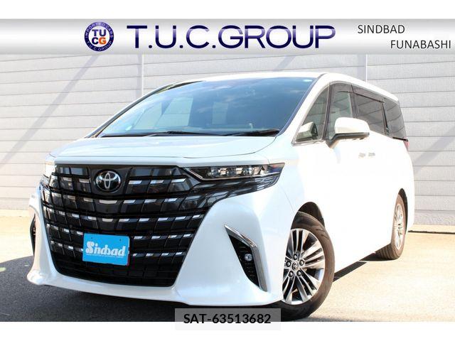 Toyota ALPHARD 2024-04 8072661-0
