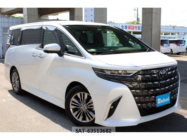 Toyota ALPHARD 2024-04 8072661-11