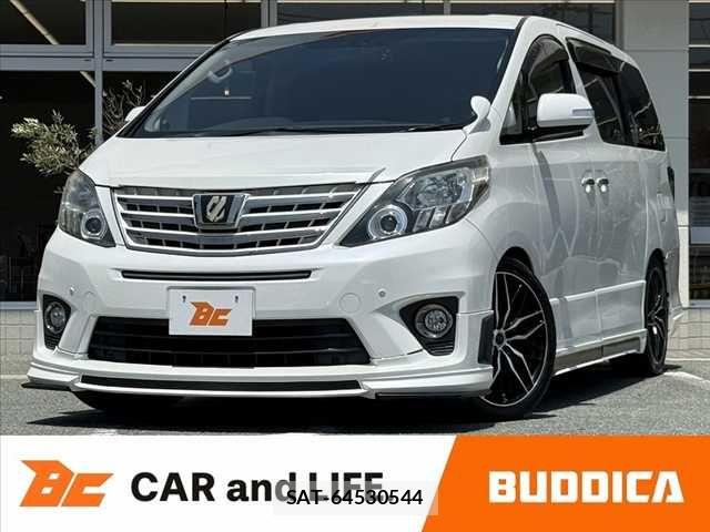 Toyota ALPHARD 2014-02 8072700-0