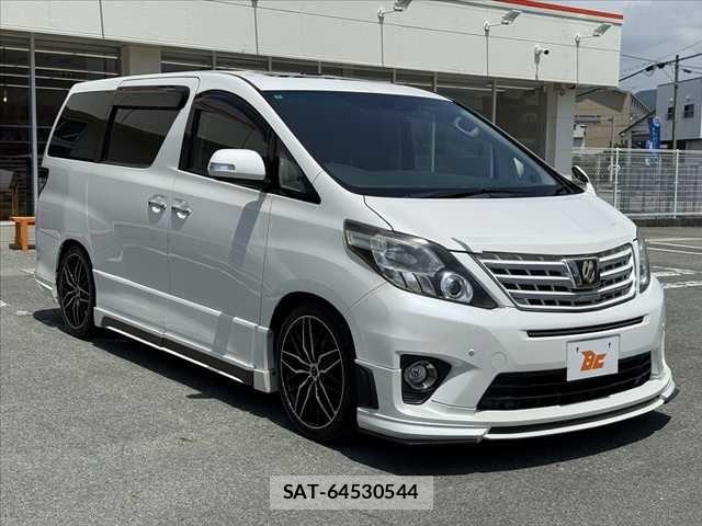 Toyota ALPHARD 2014-02 8072700-9