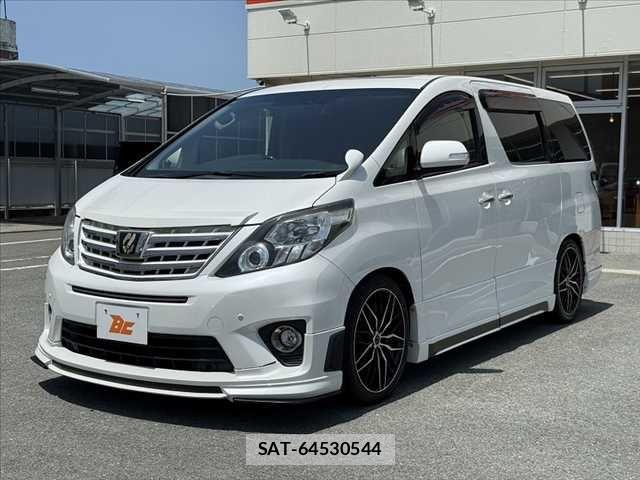 Toyota ALPHARD 2014-02 8072700-7