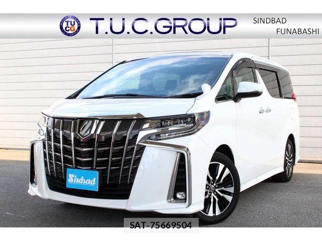 Toyota ALPHARD 2020-10 8072672-0