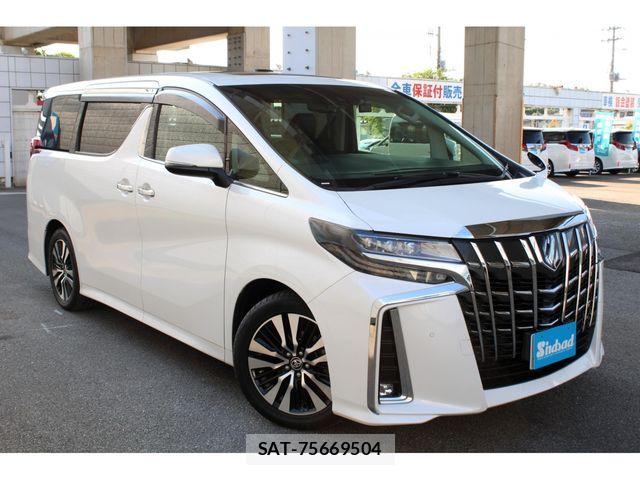 Toyota ALPHARD 2020-10 8072672-11