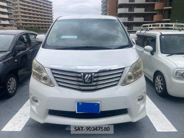 Toyota ALPHARD 2009-08 8097823-0