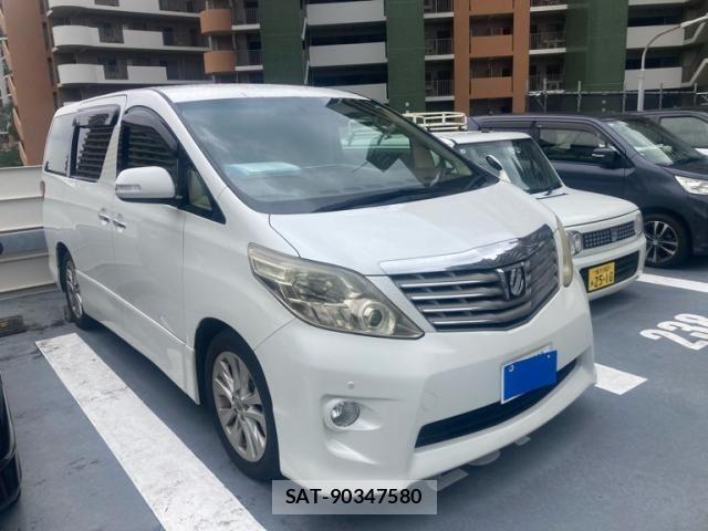 Toyota ALPHARD 2009-08 8097823-1