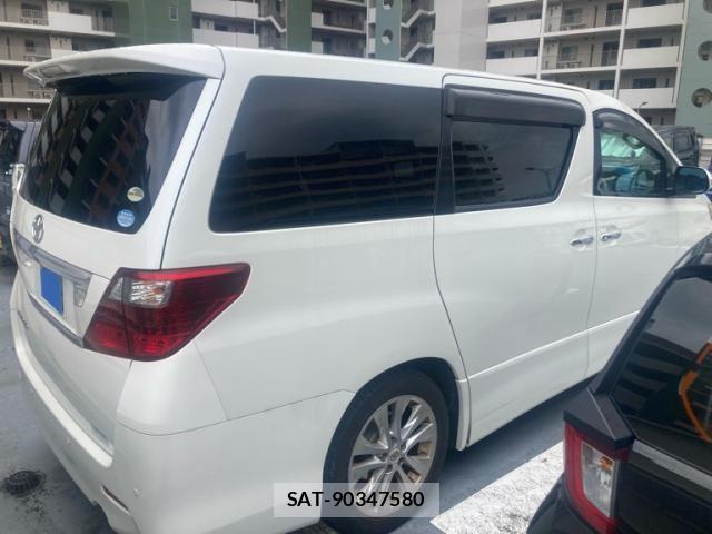 Toyota ALPHARD 2009-08 8097823-3
