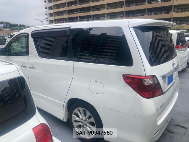 Toyota ALPHARD 2009-08 8097823-4
