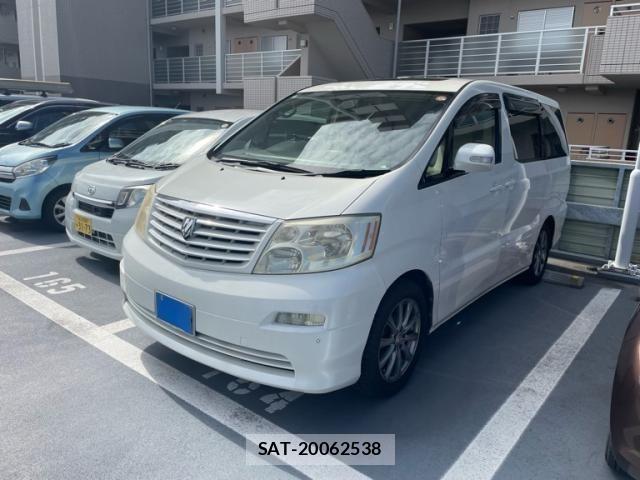 Toyota ALPHARD 2004-05 8097822-2