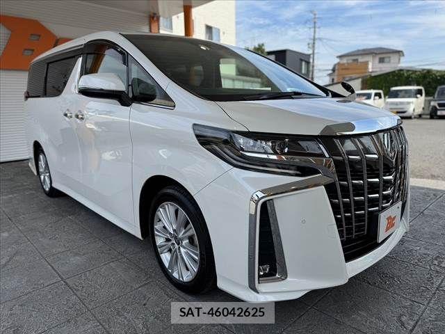 Toyota ALPHARD 2022-02 8097767-8