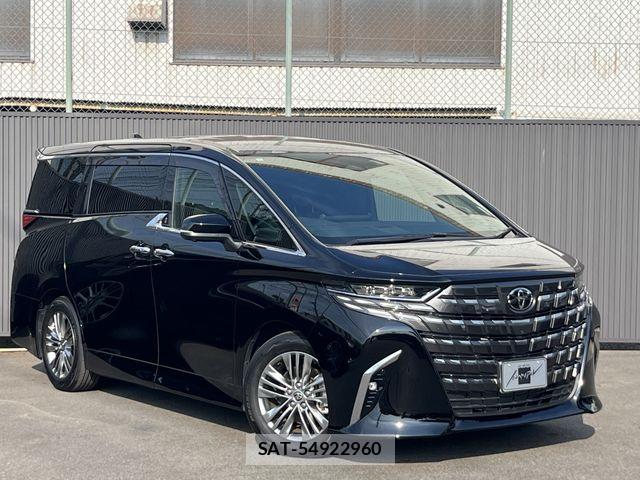 Toyota ALPHARD 2025-10 8097730-5