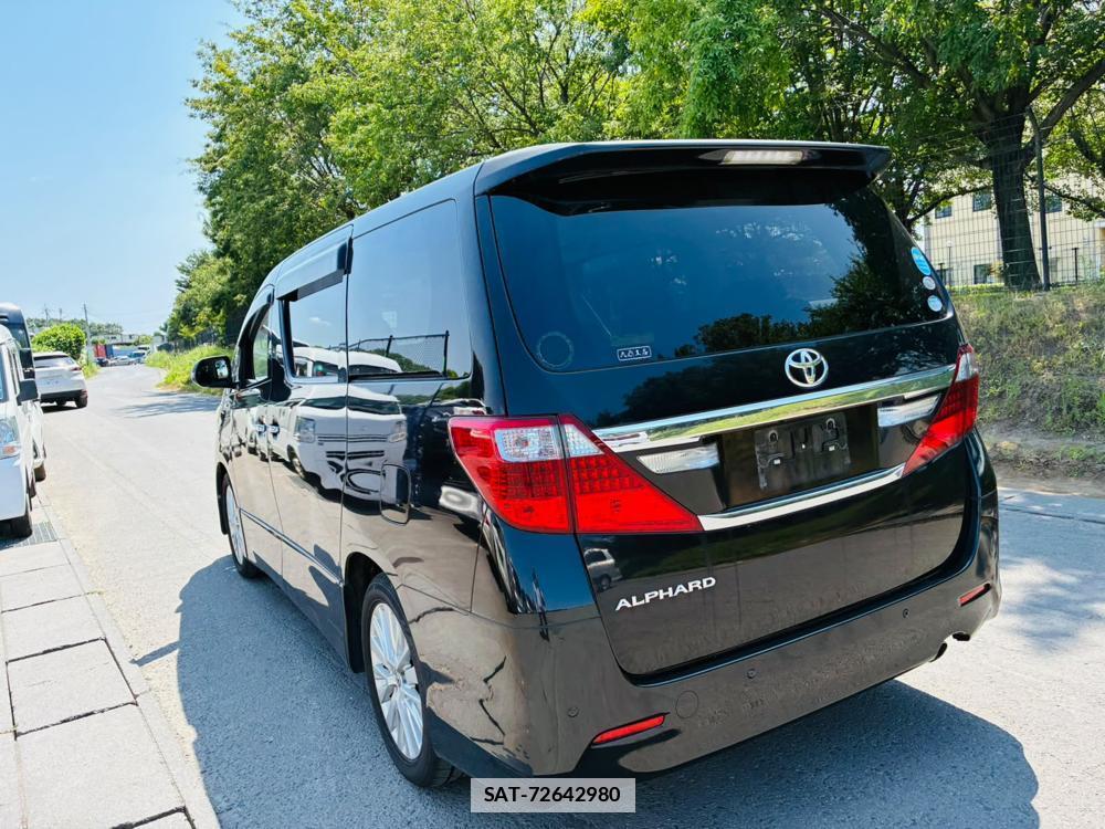 Toyota ALPHARD 2011-12 7982237-2