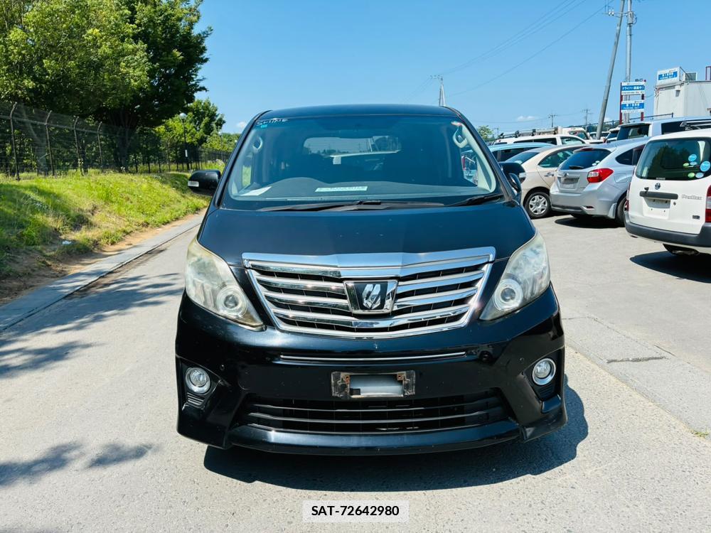 Toyota ALPHARD 2011-12 7982237-7