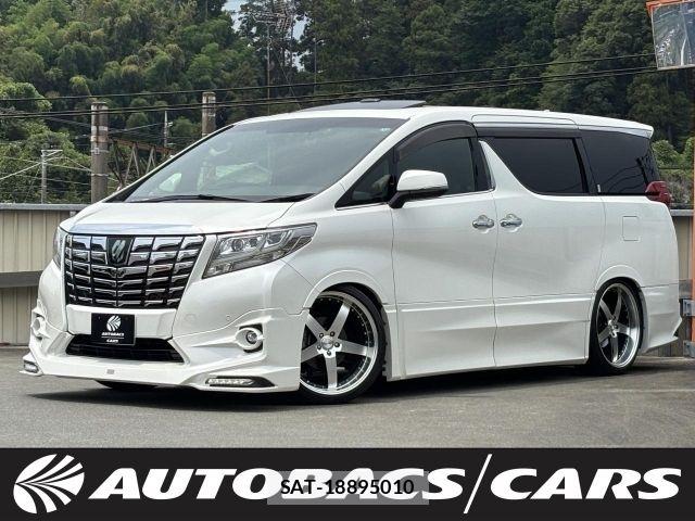 Toyota ALPHARD 2017-02 8097800-0