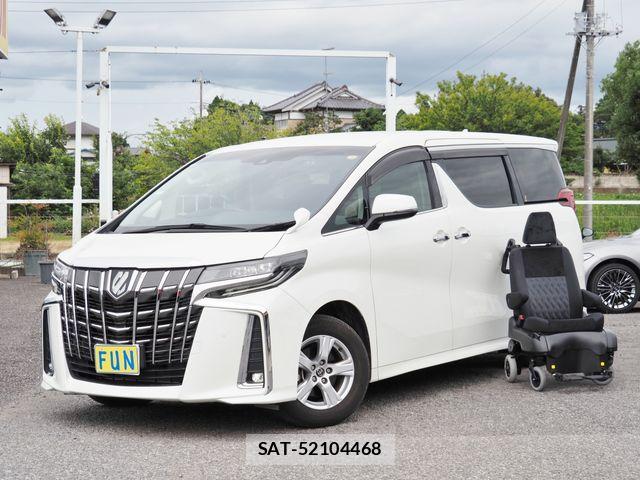 Toyota ALPHARD 2022-09 8097762-0