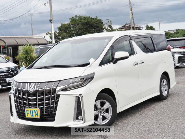 Toyota ALPHARD 2022-09 8097762-3