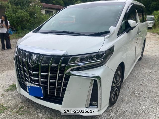Toyota ALPHARD 2022-01 8097755-2