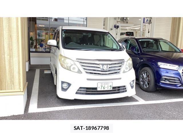 Toyota ALPHARD 2012-10 8097820-1