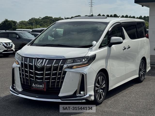 Toyota ALPHARD 2020-03 8128685-0