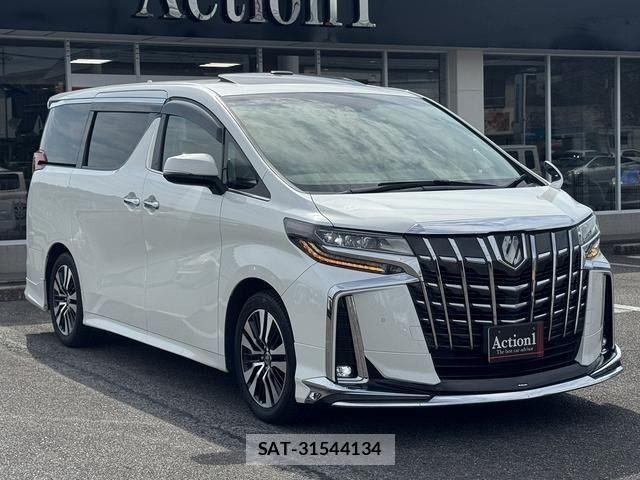 Toyota ALPHARD 2020-03 8128685-6