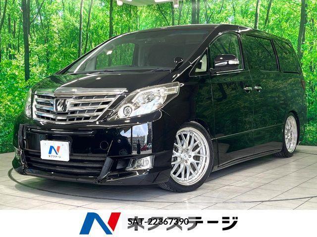 Toyota ALPHARD 2013-09 8128708-0