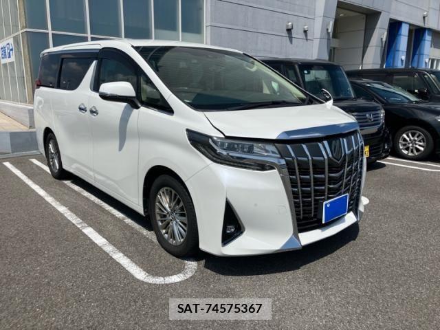 Toyota ALPHARD 2018-02 8128688-0