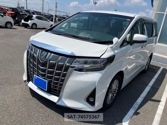 Toyota ALPHARD 2018-02 8128688-1