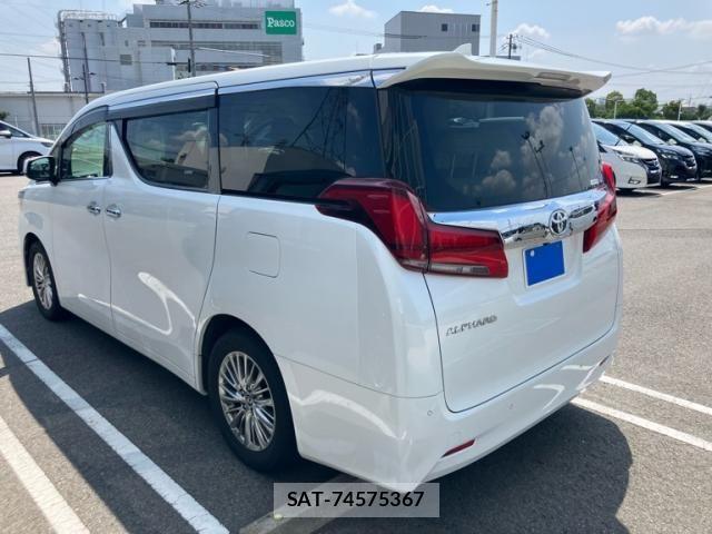 Toyota ALPHARD 2018-02 8128688-2